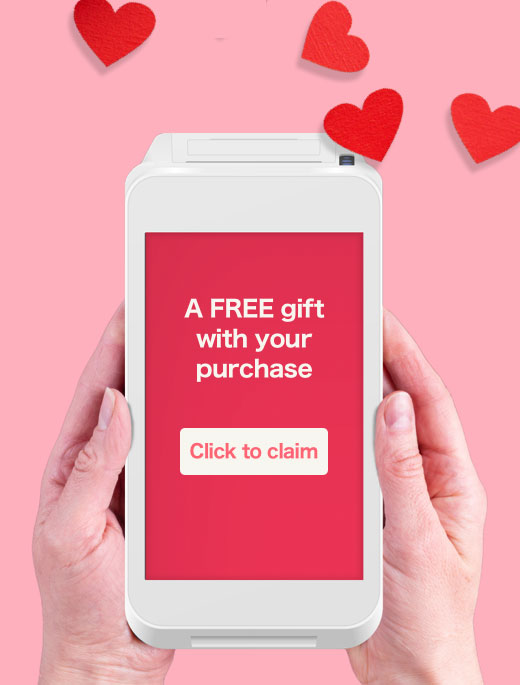 Payment device. Improving in-person payment experience for Valentine's day