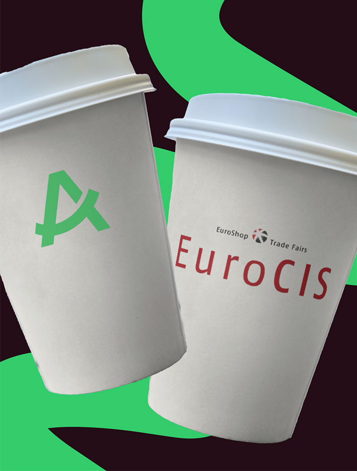 Event, cups, EuroCIS