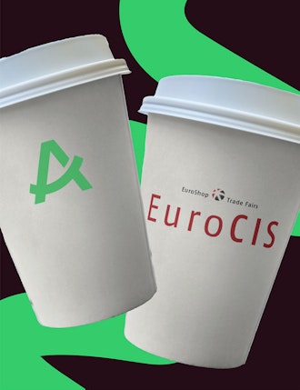 Event, cups, EuroCIS