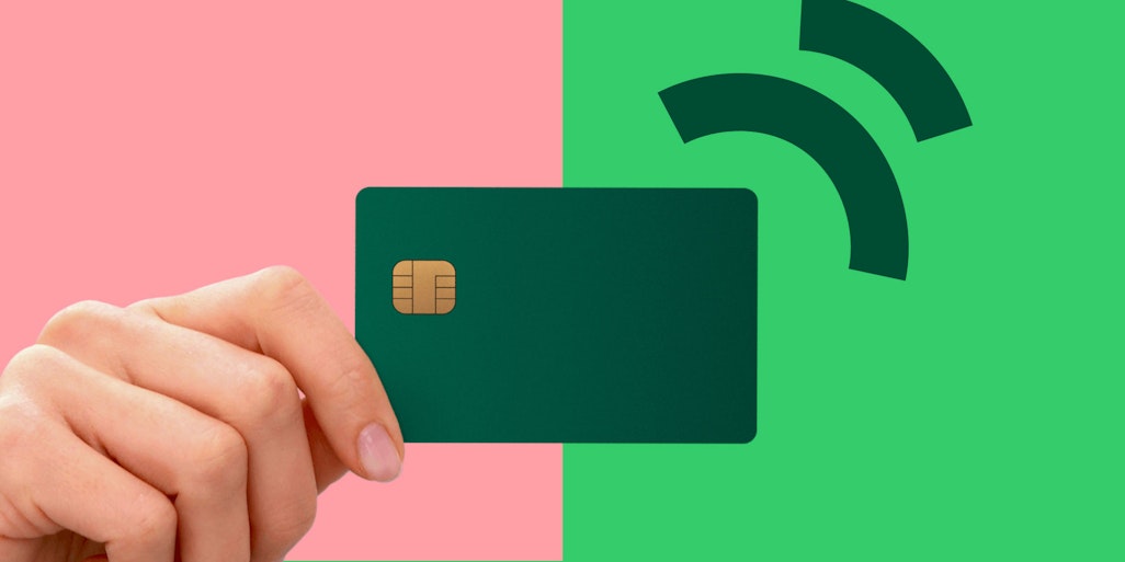 What is a POS system | Hand with credit or payment card