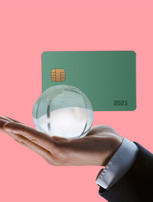 payment trends, 2025, crystal ball, card