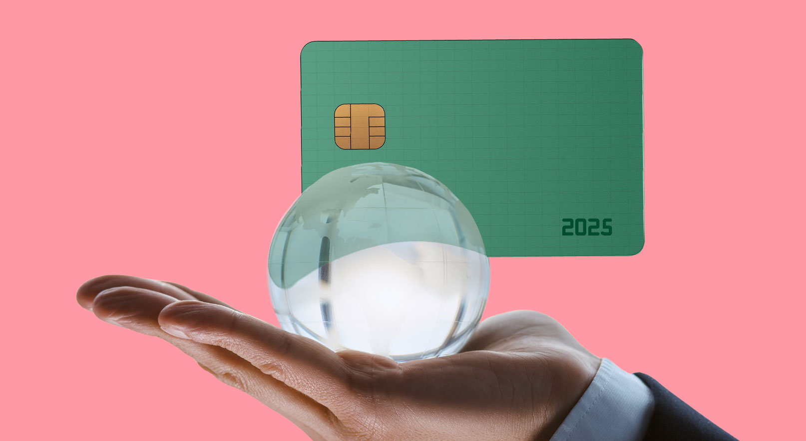 payment trends, 2025, crystal ball, card