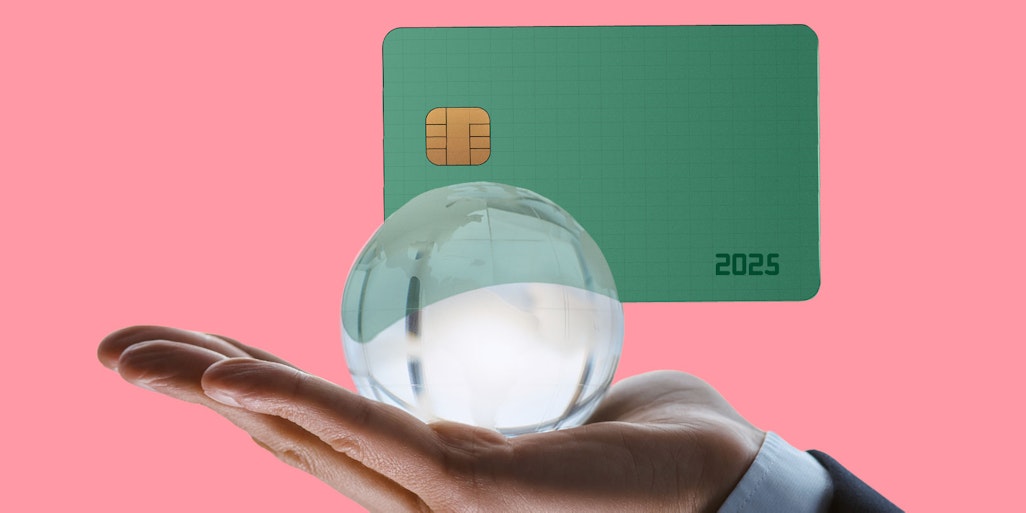 payment trends, 2025, crystal ball, card