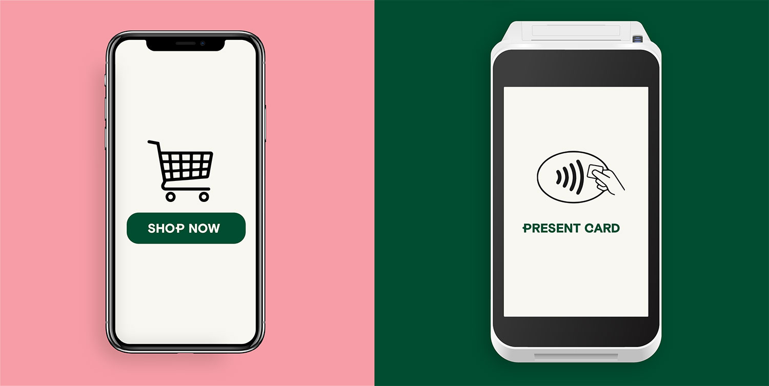 offline payments, online shopping, device