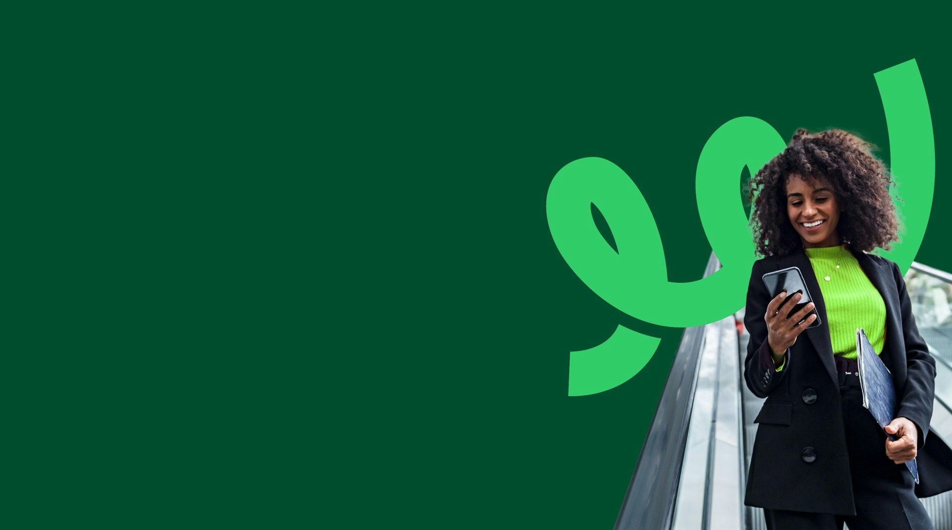 business women from financial institution