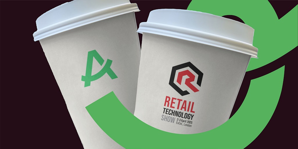 Event, cups, Retail Technology Show