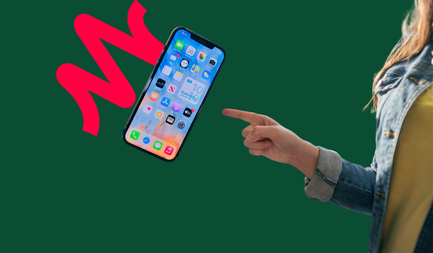 point of interaction