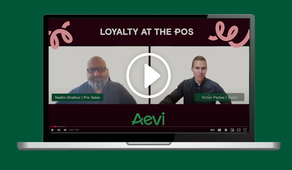 Nadim and Victor from Aevi discuss loyalty programms