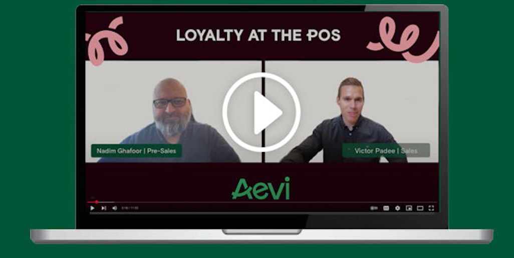 Nadim and Victor from Aevi discuss loyalty programms