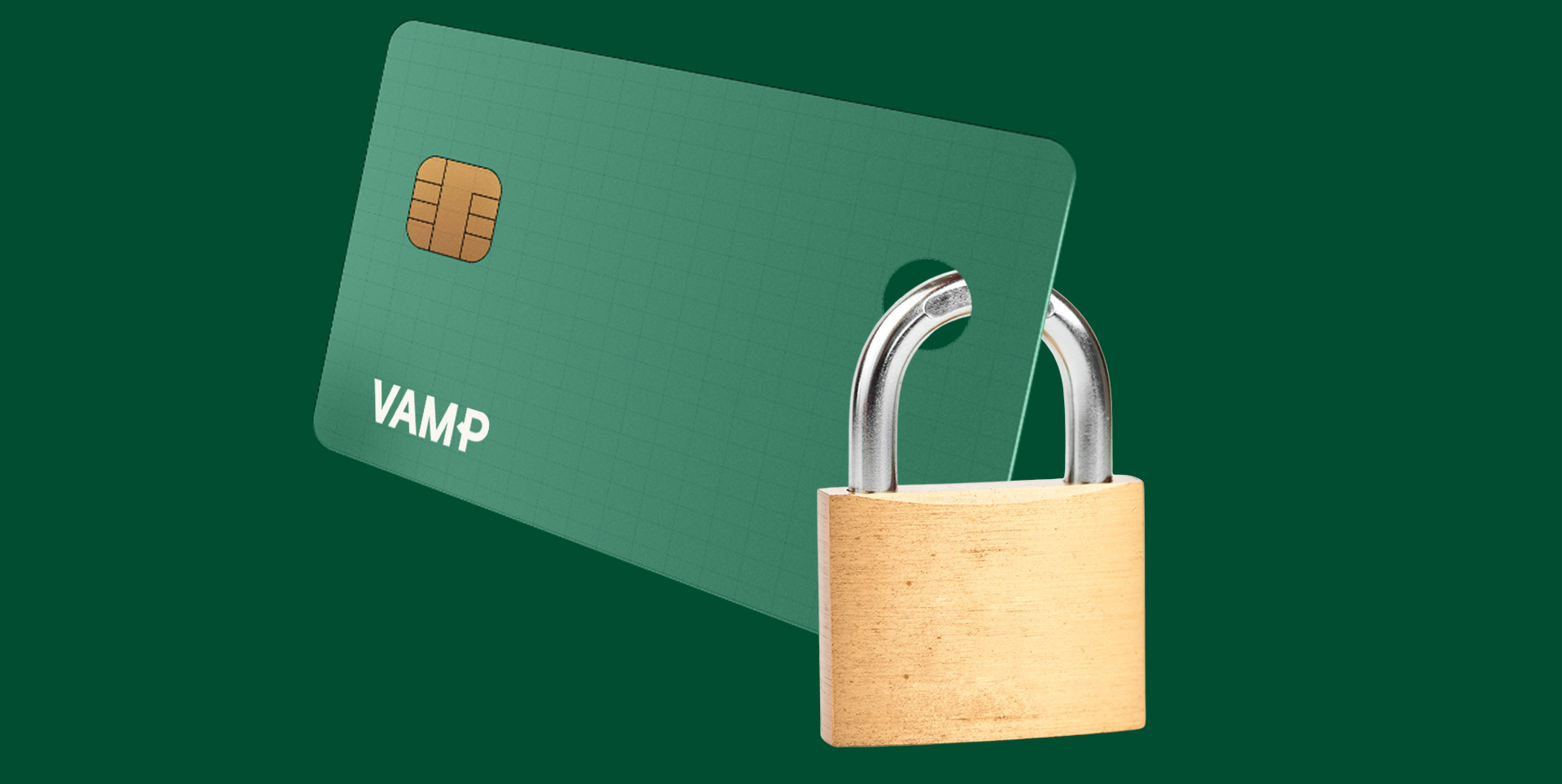 VAMP, payment card, security, lock