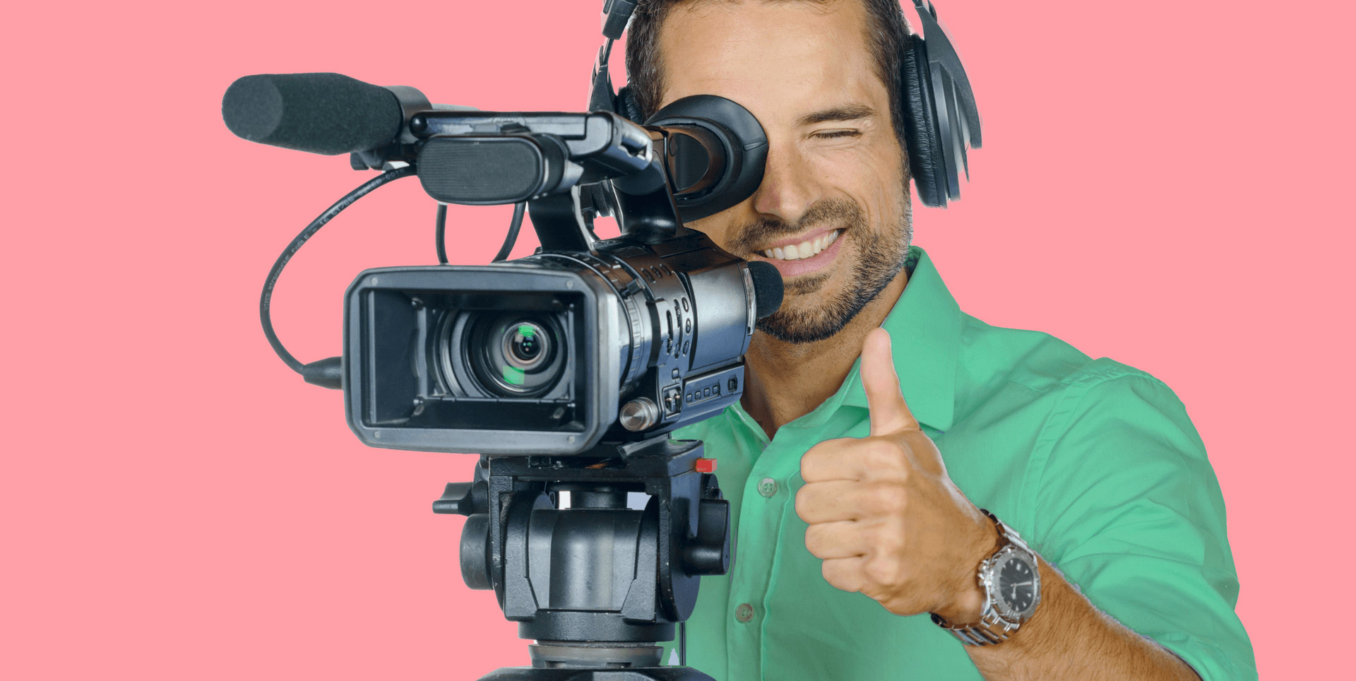 Camera man | Aevi slots video