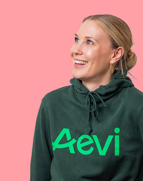 Sarah Koch, head of communications at Aevi