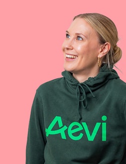 Sarah Koch, head of communications at Aevi