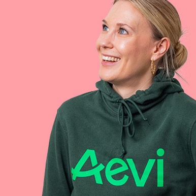 Sarah Koch, head of communications at Aevi