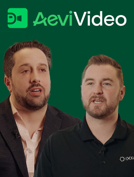 Video interview Alex Benjamin from Aevi and Ryan Cunningham from IXOpay