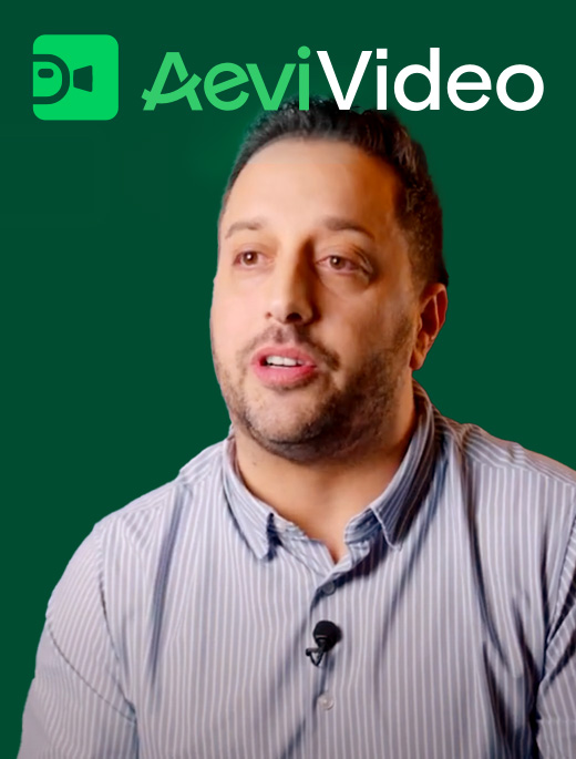 Alex Benjamin in interview with FinTech finance at Money20/20 October 2024