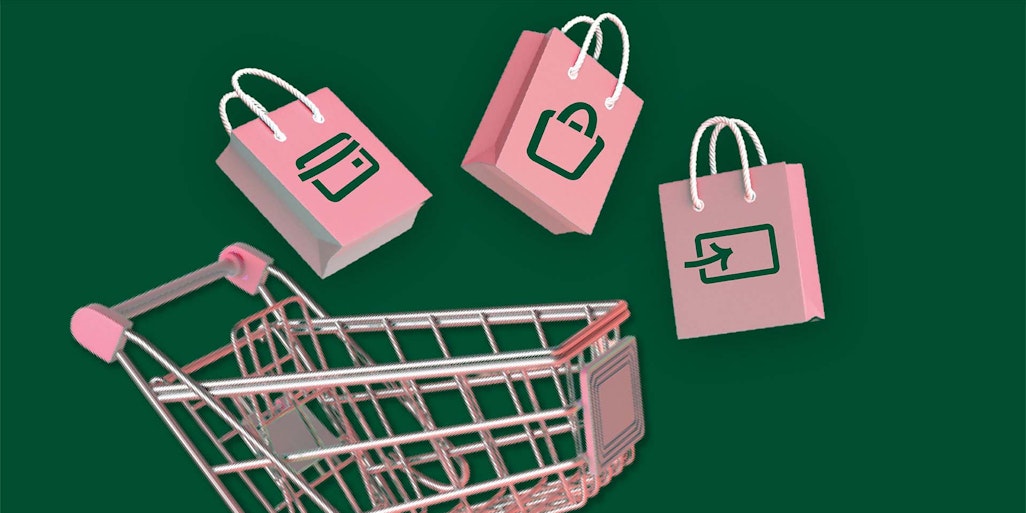 Buy Now Pay Later, Shopping Card, Shopping Bags