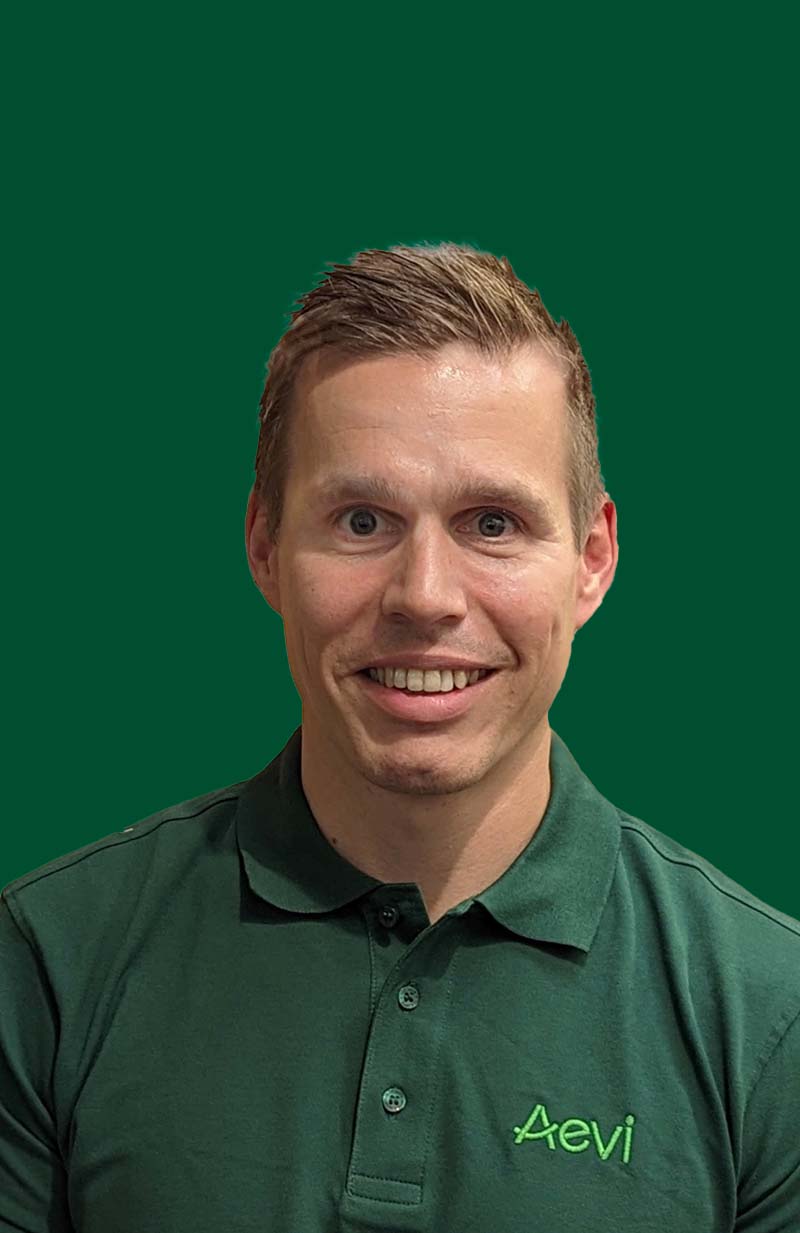 Victor Padee, head of business development at Aevi