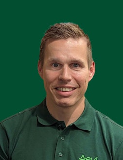 Victor Padee, head of business development at Aevi