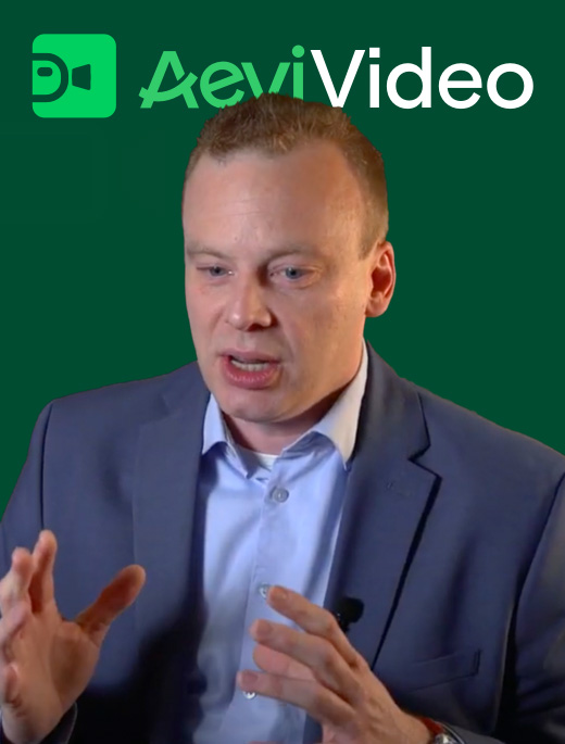 Video interview with Frank van der Wielen | Business Development at Aevi