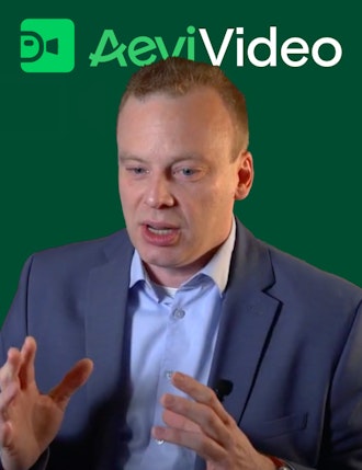 Video interview with Frank van der Wielen | Business Development at Aevi