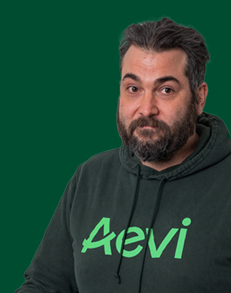 Eddie Johnson head of product at Aevi