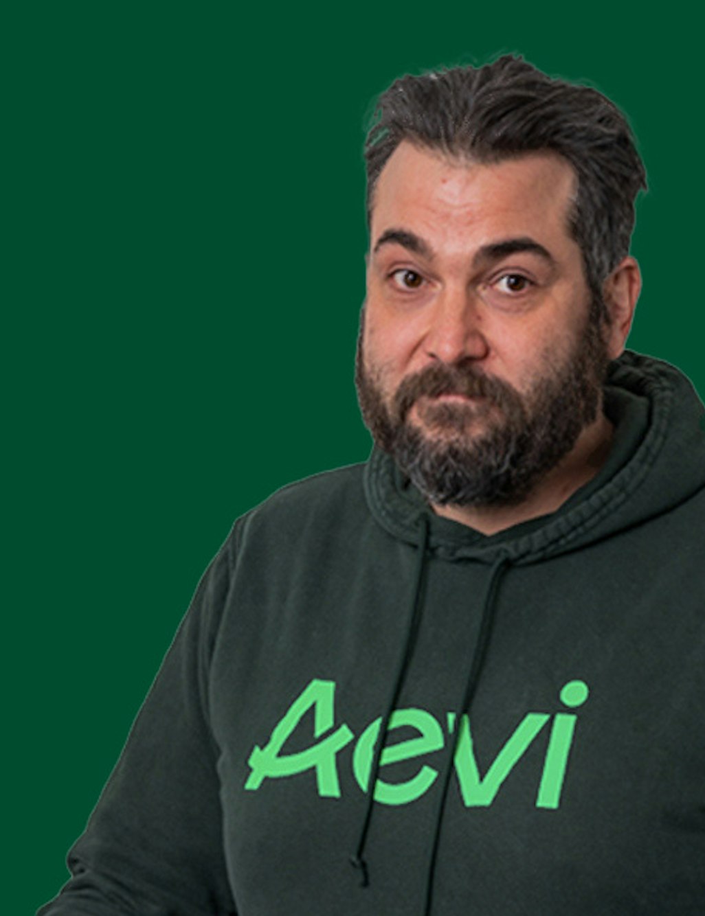 Eddie Johnson head of product at Aevi