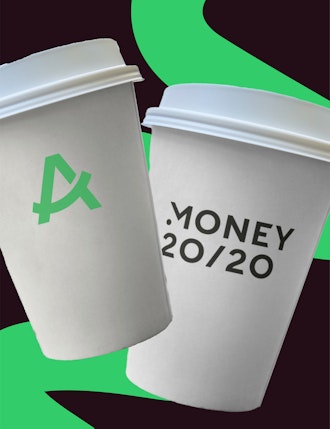 Event, cups, Money20/20