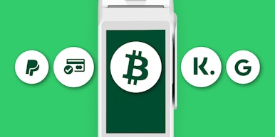 Different payment methods including crypto to provide choice