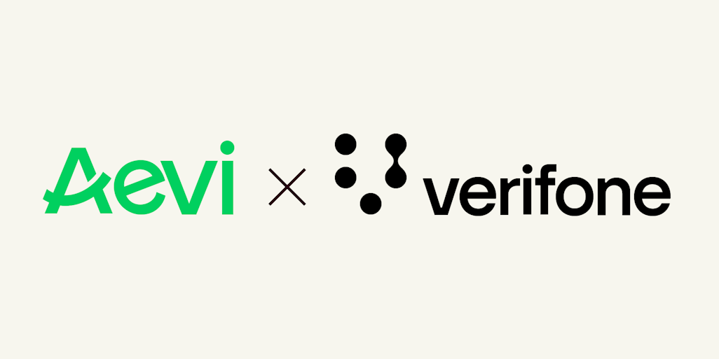 partnership Aevi x Verifone