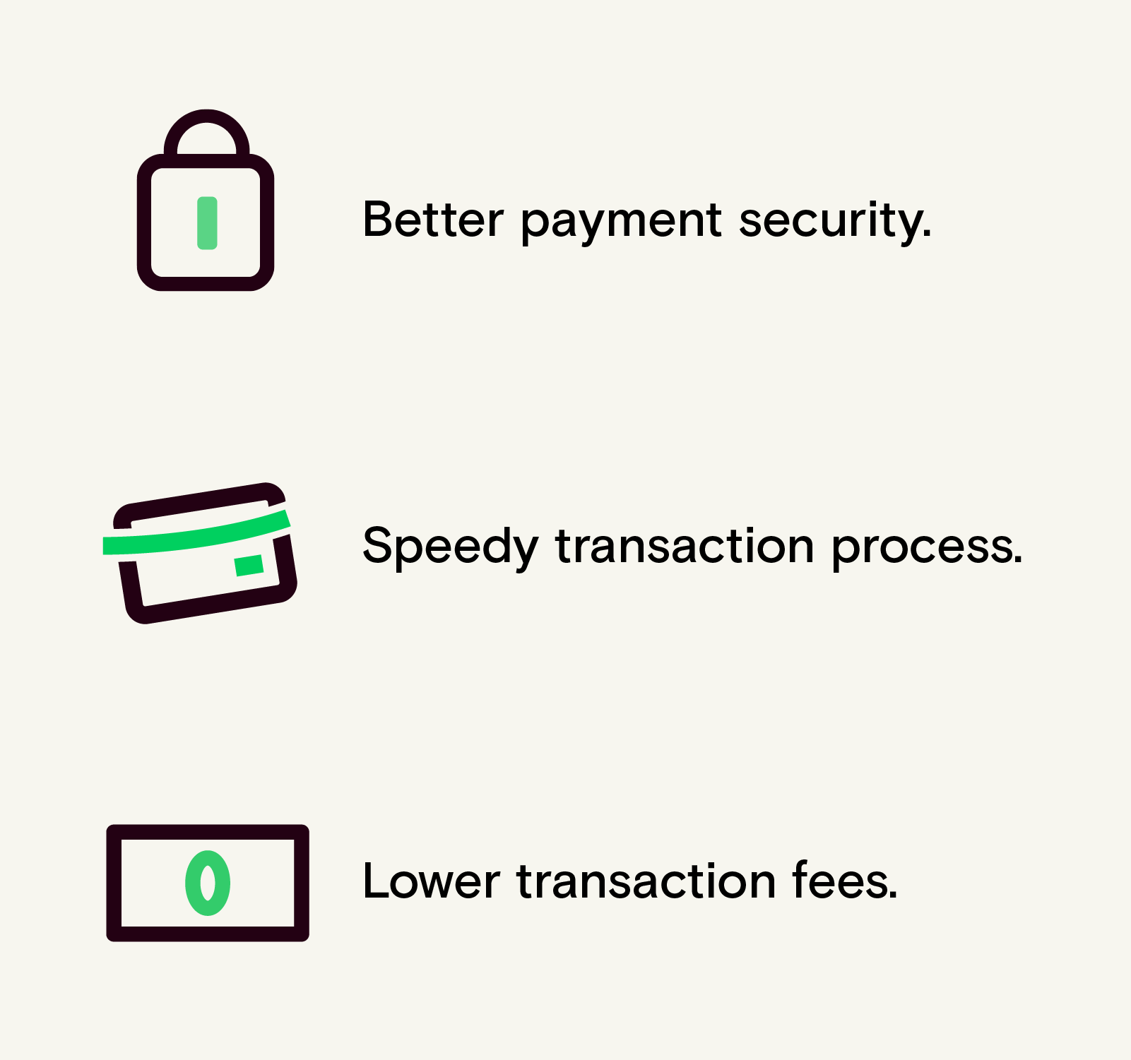 imagery showing the features of cryptocurrency