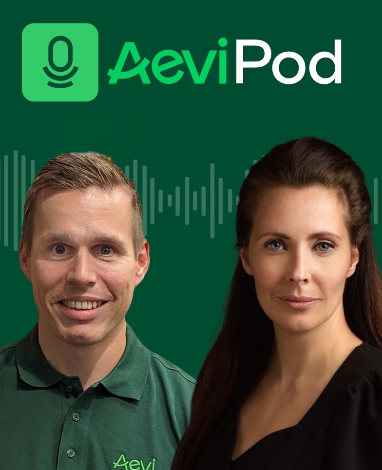 Aevi podcast with Victor Padee and Leni Hakvoort