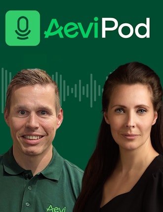 Aevi podcast with Victor Padee and Leni Hakvoort