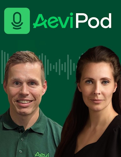 Aevi podcast with Victor Padee and Leni Hakvoort