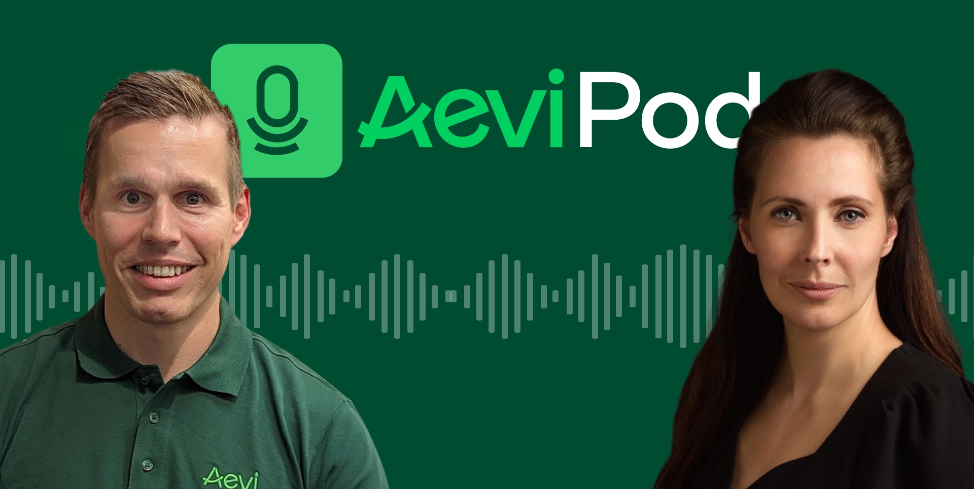 Aevi podcast with Victor Padee and Leni Hakvoort