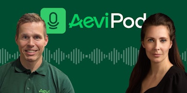 Aevi podcast with Victor Padee and Leni Hakvoort