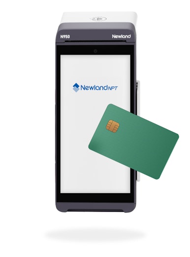 Newland N950 Payment device available with Aevi