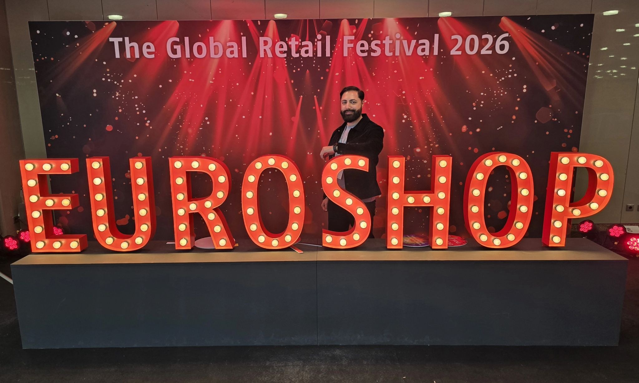Harry at the EuroShop 2026