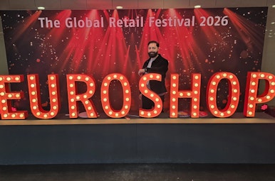 Harry at the EuroShop 2026