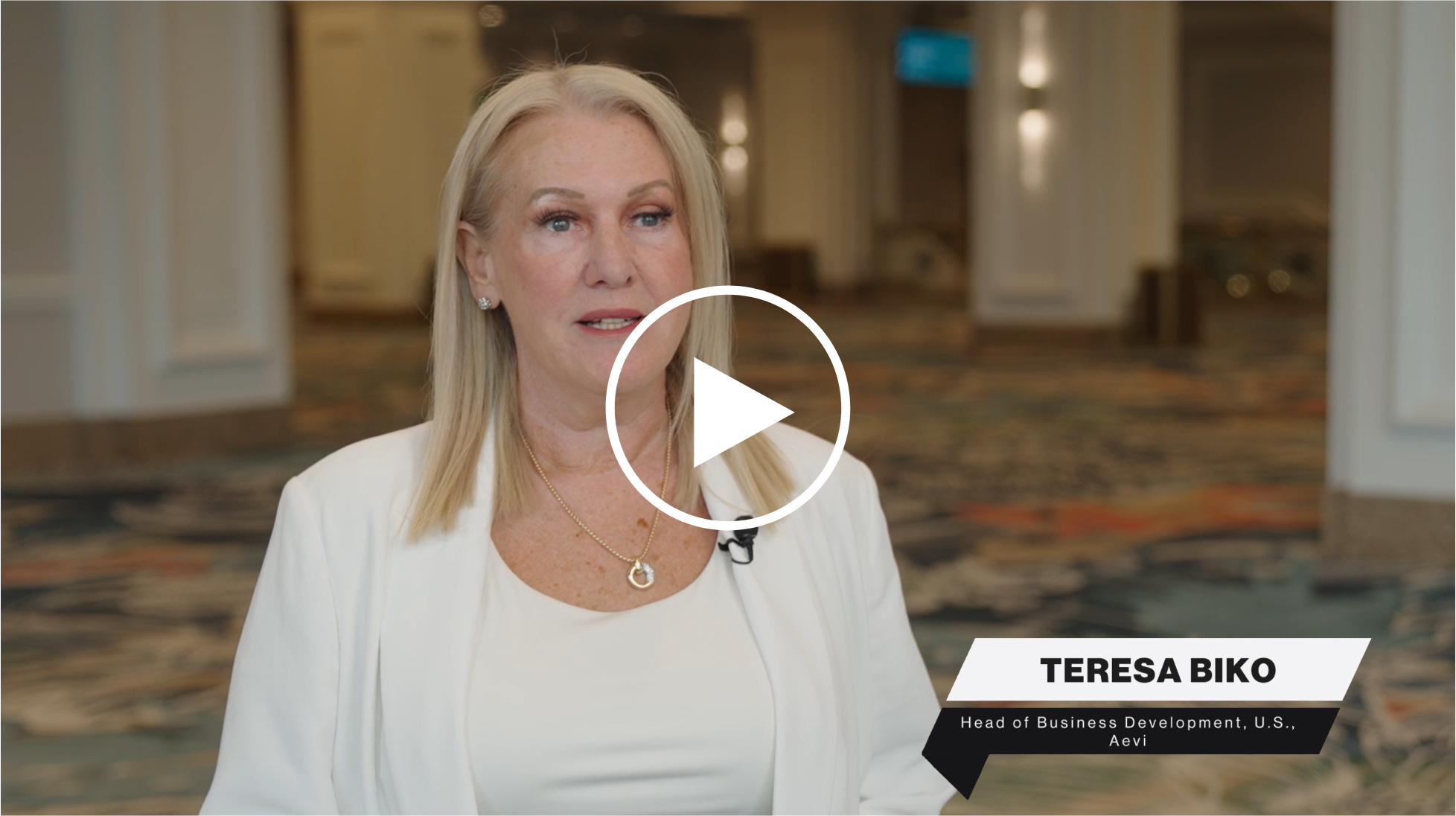 Teresa at Fintech Meetup USA (interview)