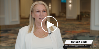 Teresa at Fintech Meetup USA (interview)
