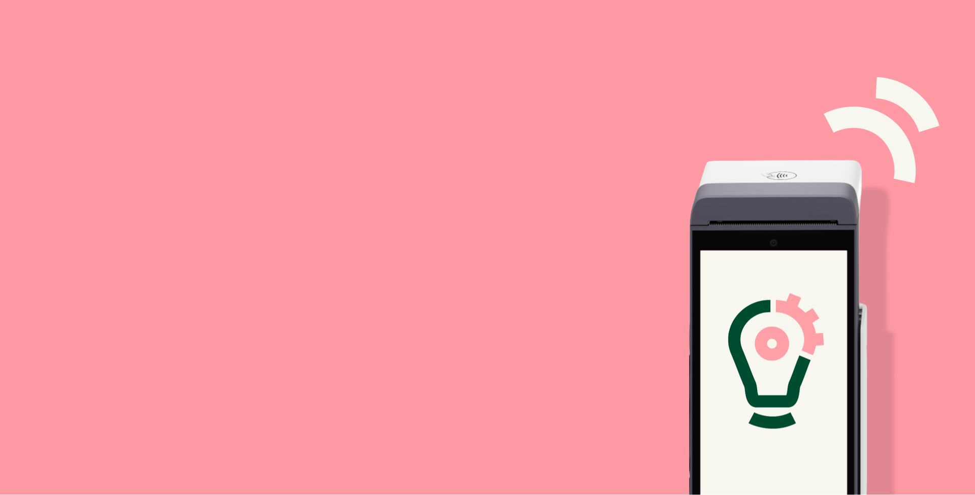 SmartPOS with wireless connection