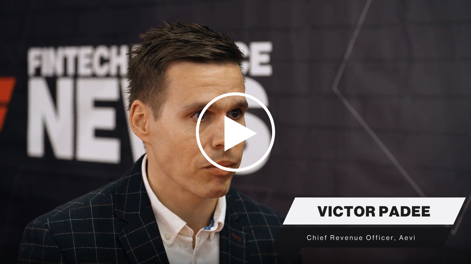 Victor Padee CRO Aevi interview screenshot