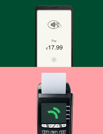 SoftPOS vs terminal