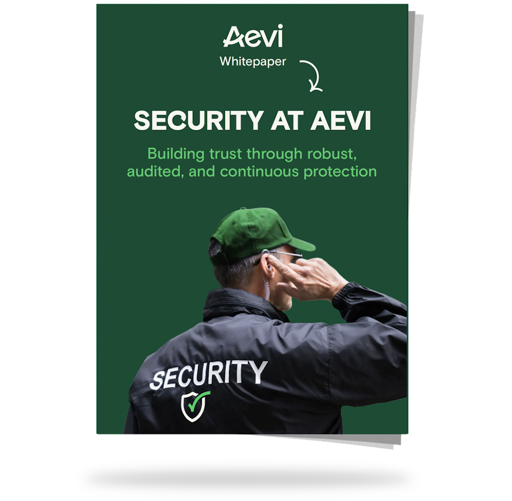 Whitepaper about Security at Aevi