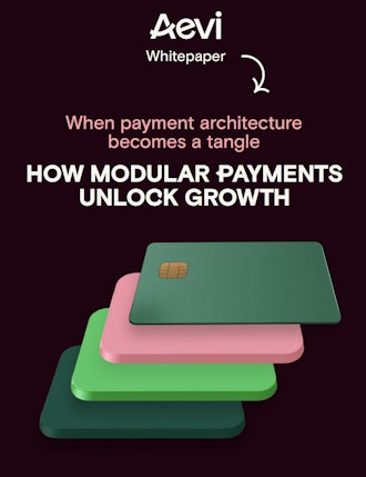 Whitepaper: How modular payments unlock growth