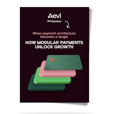 Aevi Whitepaper: How modular payments unlock growth
