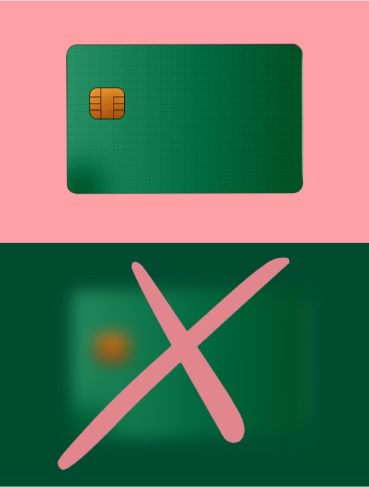 Card present versus card not present