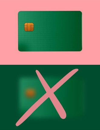 Card present versus card not present