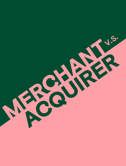 merchant vs acquirer